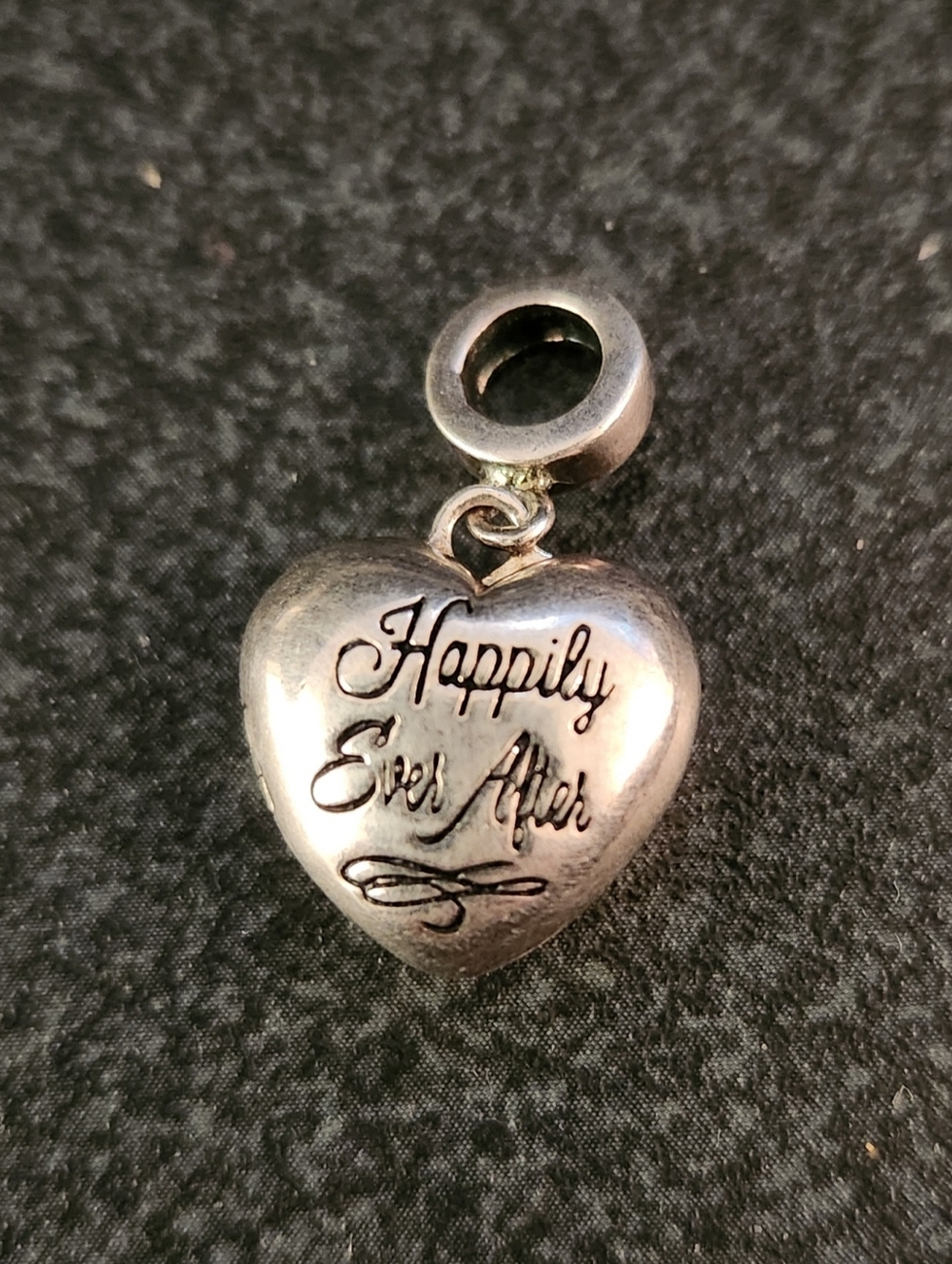 Sterling Silver Heart Locket